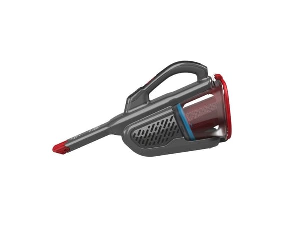Black & Decker BHHV315J-QW, Kuiva, Suodatus, Pussiton, Musta, Punainen, 0,7 L, Akku