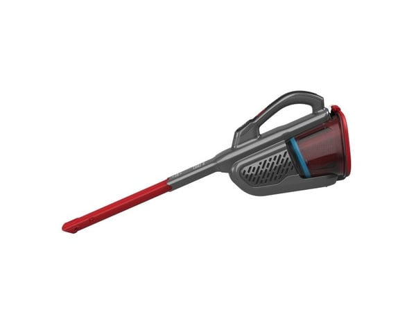 Black & Decker BHHV315J-QW, Kuiva, Suodatus, Pussiton, Musta, Punainen, 0,7 L, Akku