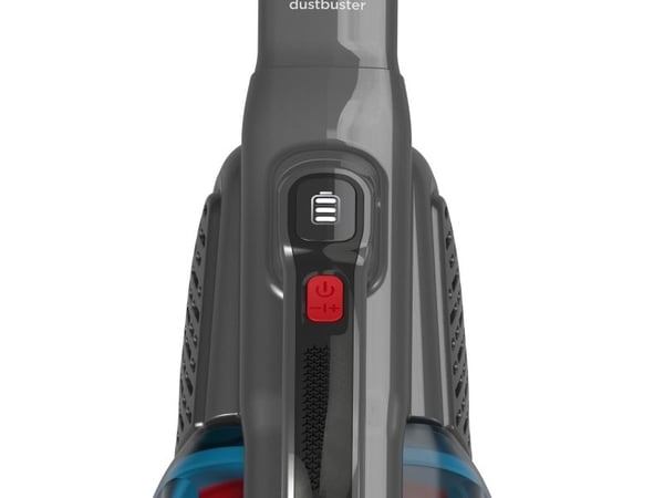 Black & Decker BHHV315J-QW, Kuiva, Suodatus, Pussiton, Musta, Punainen, 0,7 L, Akku