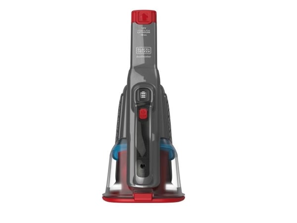 Black & Decker BHHV315J-QW, Kuiva, Suodatus, Pussiton, Musta, Punainen, 0,7 L, Akku