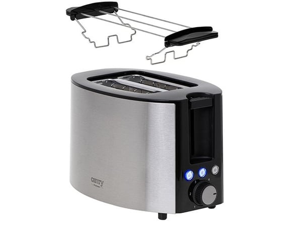 Camry Premium CR 3215, 2 skivor, Rostfritt stål, Rostfritt stål, Rotations-, 1000 W, 1000 W