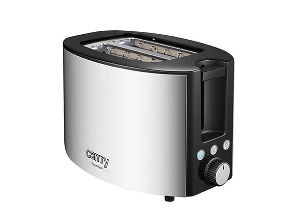 Camry Premium CR 3215, 2 skivor, Rostfritt stål, Rostfritt stål, Rotations-, 1000 W, 1000 W
