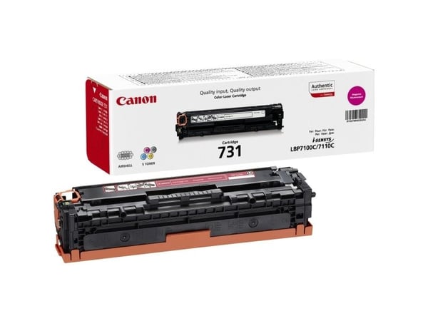 Canon 731 M - Magenta - original - tonerpatron - for i-SENSYS MF623Cn, MF628Cw
