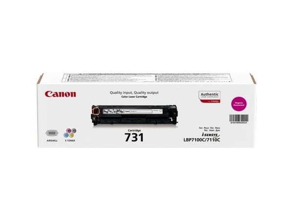 Canon 731 M - Magenta - original - tonerpatron - for i-SENSYS MF623Cn, MF628Cw