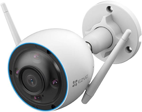 EZVIZ H3 3K, IP-turvakamera, Ulkona, Langallinen & langaton, CE / FCC / UKCA / UL / WEEE / RoHS / REACH, Katto/seinä, Valkoinen