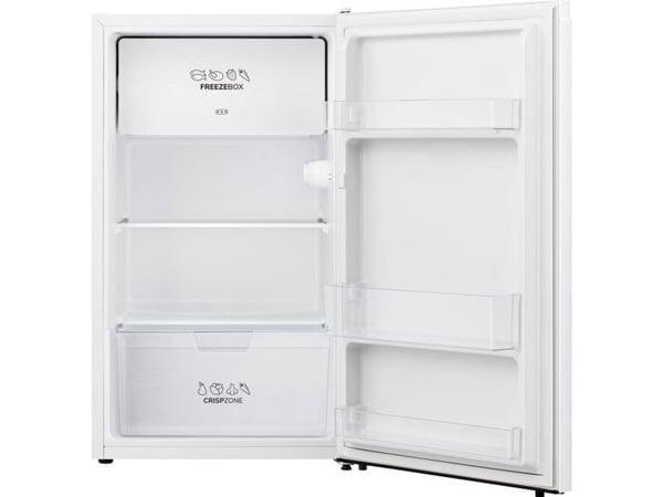 Gorenje G200 RB39EPW4 - Kjøleskap med fryserboks - bredde: 47.5 cm - dybde: 44.8 cm - høyde: 84.2 cm - 82 liter - Klasse E - hvit