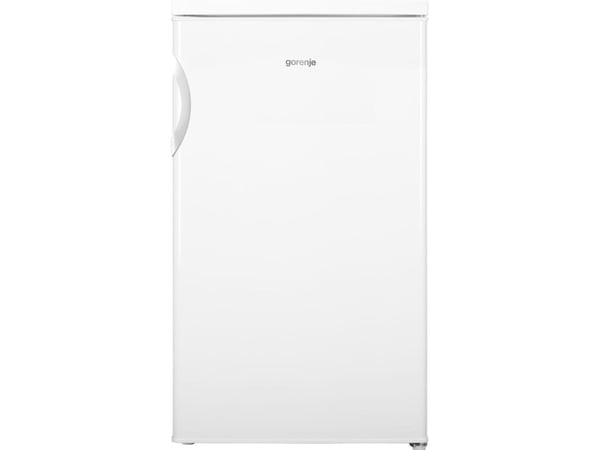 Gorenje R492PW - Kjøleskap - bredde: 56 cm - dybde: 57.9 cm - høyde: 84.5 cm - 133 liter - Klasse E - hvit