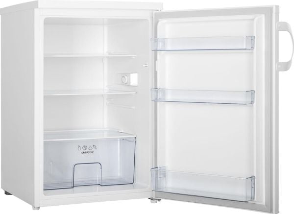 Gorenje R492PW - Kjøleskap - bredde: 56 cm - dybde: 57.9 cm - høyde: 84.5 cm - 133 liter - Klasse E - hvit