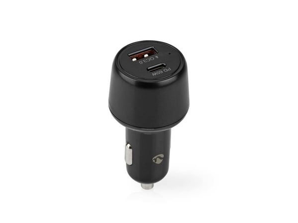 Nedis CCPD65W100BK - Bilstrømadapter
