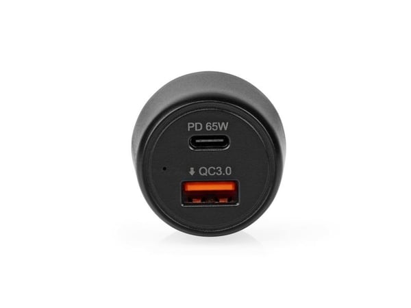 Nedis CCPD65W100BK - Bilstrømadapter
