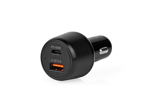 Nedis CCPD65W100BK - Bilstrømadapter
