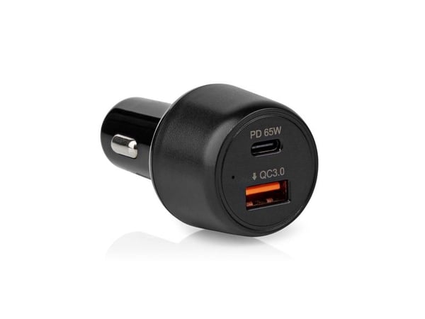 Nedis CCPD65W100BK - Bilstrømadapter