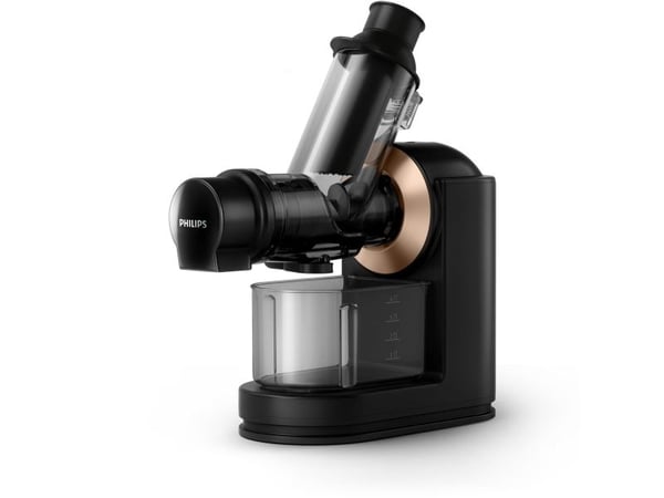 Philips Viva Collection HR1888 - Juicemaskin - 150 W - svart/gull