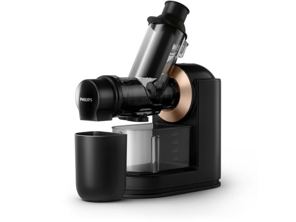 Philips Viva Collection HR1888 - Juicemaskin - 150 W - svart/gull