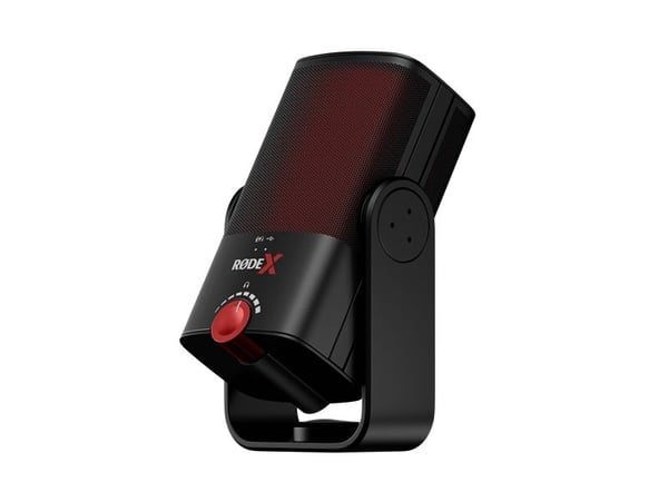RØDE XCM-50, PC-mikrofon, 20 - 20000 Hz, 24 bit, 48 kHz, Rotasjon, Koblet med ledninger (ikke trådløs)