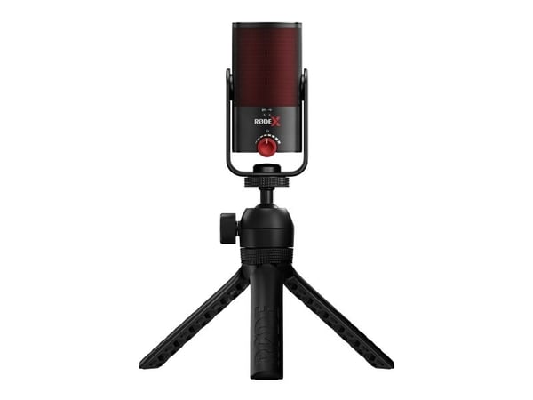 RØDE XCM-50, PC-mikrofon, 20 - 20000 Hz, 24 bit, 48 kHz, Rotasjon, Koblet med ledninger (ikke trådløs)