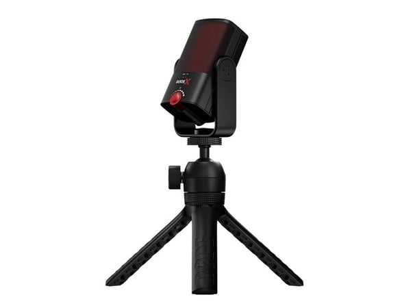 RØDE XCM-50, PC-mikrofon, 20 - 20000 Hz, 24 bit, 48 kHz, Rotasjon, Koblet med ledninger (ikke trådløs)