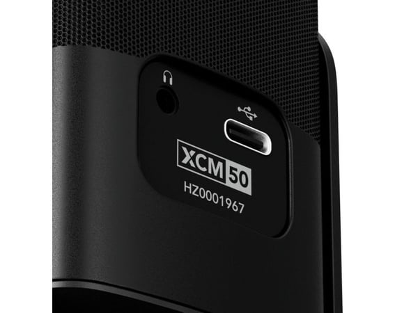 RØDE XCM-50, PC-mikrofon, 20 - 20000 Hz, 24 bit, 48 kHz, Rotasjon, Koblet med ledninger (ikke trådløs)