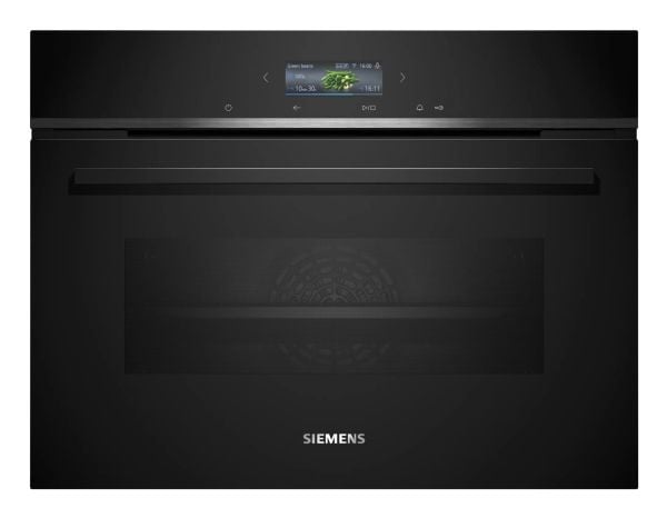Siemens CB734G1B1, Medium, Elektrisk ovn, 47 l, 47 l, 30 - 300 °C, Katalytisk + hydrolytisk