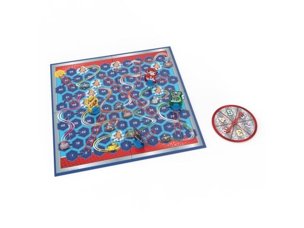 Spin Master Games PAW Patrol Pups ‘N Ladders, Brettspill, Reise/eventyr, 4 år, Familiespill