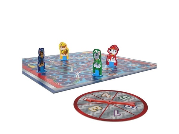 Spin Master Games PAW Patrol Pups ‘N Ladders, Brettspill, Reise/eventyr, 4 år, Familiespill