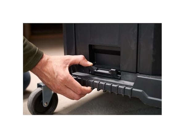 Stanley FMST1-80107, Työkalulaatikko, musta, Keltainen, 51,49 L, 100 kg, 486 mm, 436 mm