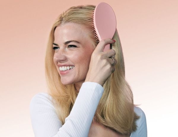 Tangle Teezer The Ultimate Styler Millennial Pink Hair Brush