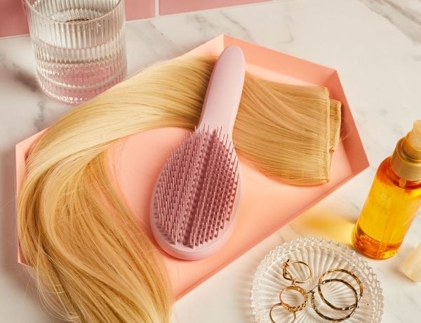 Tangle Teezer The Ultimate Styler Millennial Pink Hair Brush