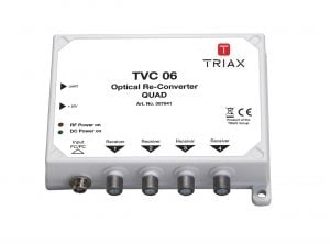 Triax 307641, 75 O, Vit, 10 V, 30 mm, 145 mm, 120 mm