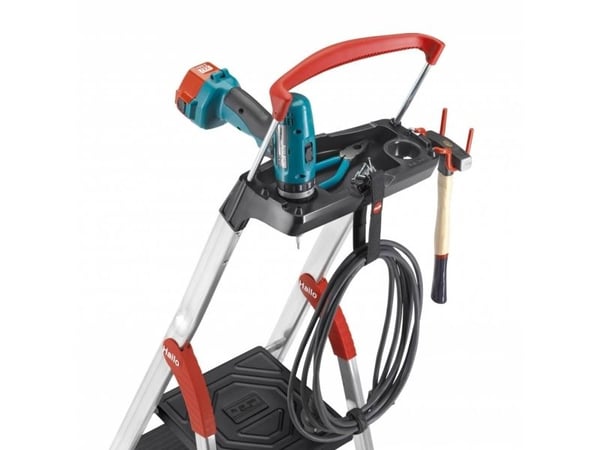 Hailo 8050-607, 2,09 m, 150 kg, 7,3 kg, 500 mm, 116 cm, 50 cm