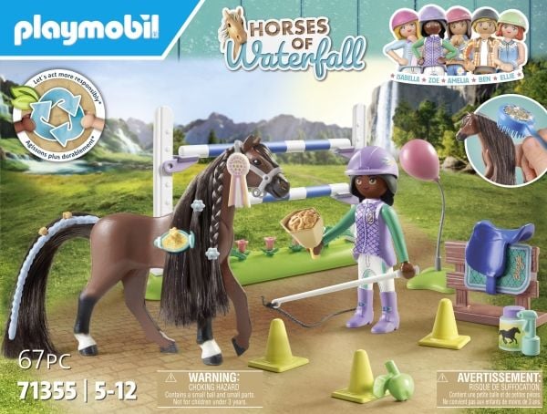 Playmobil 71355, Gård, 5 år, flerfarget, plast