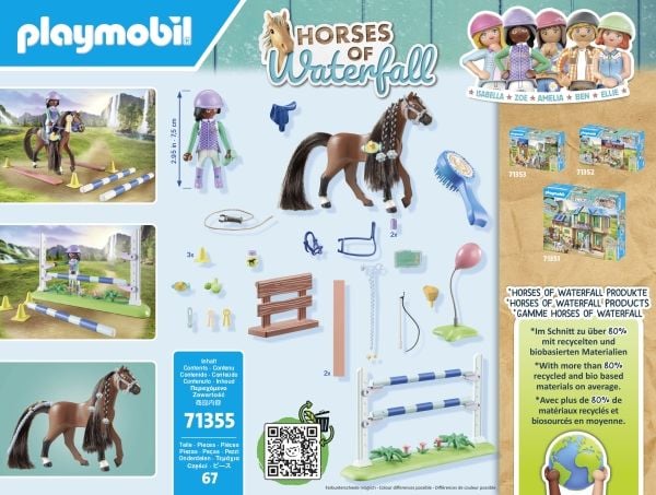 Playmobil 71355, Gård, 5 år, flerfarget, plast