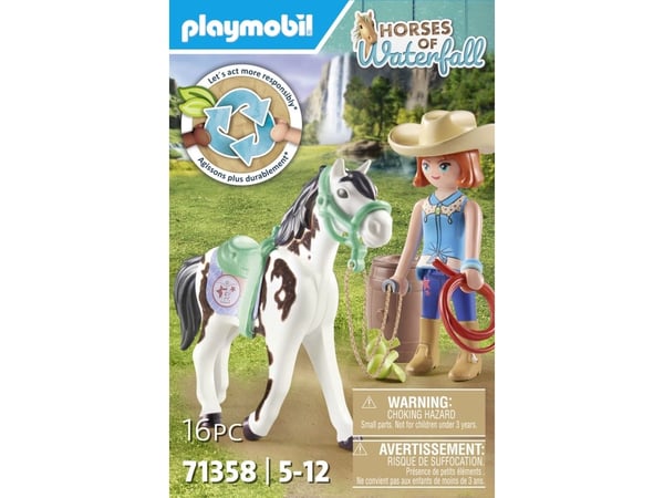 Playmobil 71358, 5 år, Flerfarget, Plast