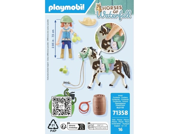 Playmobil 71358, 5 år, Flerfarget, Plast