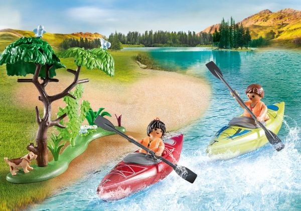 Playmobil FamilyFun 71425, Action/äventyr, 4 År, Multifärg