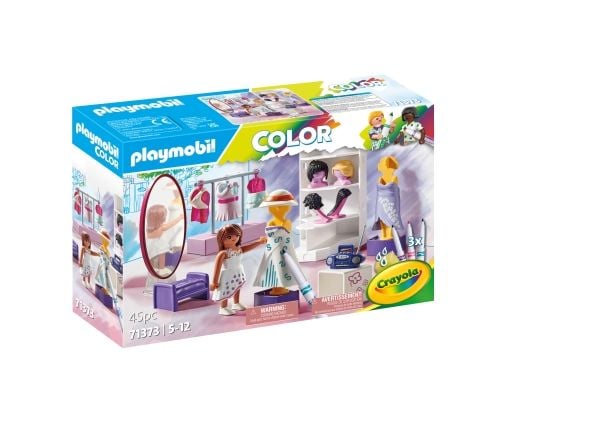 Playmobil 71373, Mode, 5 År, Multifärg, Plast