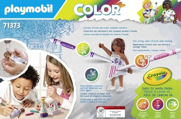 Playmobil 71373, Mode, 5 År, Multifärg, Plast