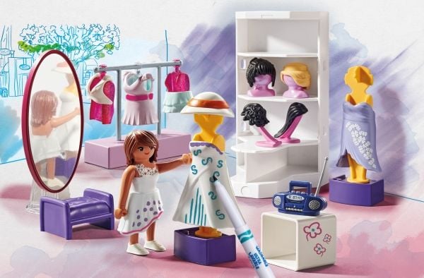 Playmobil 71373, Mode, 5 År, Multifärg, Plast