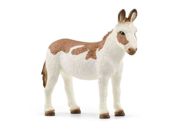 Schleich American Spotted Donkey