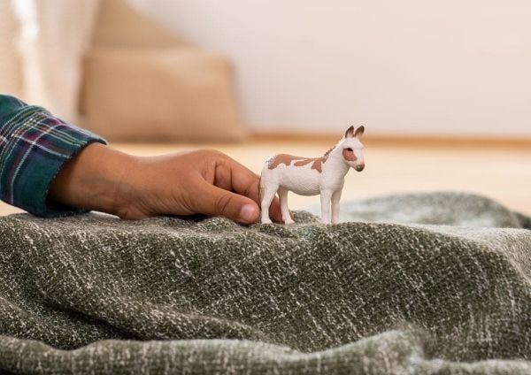 schleich 13961, 3 År, Farm, Farm animals / farm toys, Brun, Vit, Plast