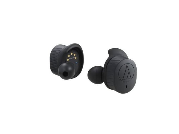 Audio-Technica ATH-SPORT7TW, Trådlös, 20 - 25000 hz, Idrott, 12,8 g, Headset, Svart