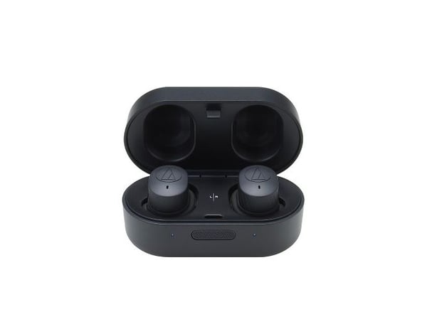 Audio-Technica ATH-SPORT7TW, Trådlös, 20 - 25000 hz, Idrott, 12,8 g, Headset, Svart