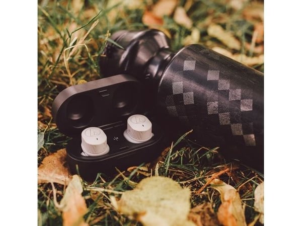 Audio-Technica ATH-SPORT7TW, Trådlös, 20 - 25000 hz, Idrott, 12,8 g, Headset, Svart