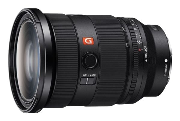 Sony G Master SEL2470GM2 - Zoomlins - 24 mm - 70 mm - f/2.8 GM II - Sony E-mount - för Cinema Line; a VLOGCAM; a1; a1 II; a6700; a7 IV; a7 V; a7C; ...