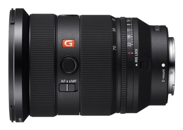 Sony G Master SEL2470GM2 - Zoomlins - 24 mm - 70 mm - f/2.8 GM II - Sony E-mount - för Cinema Line; a VLOGCAM; a1; a1 II; a6700; a7 IV; a7 V; a7C; ...