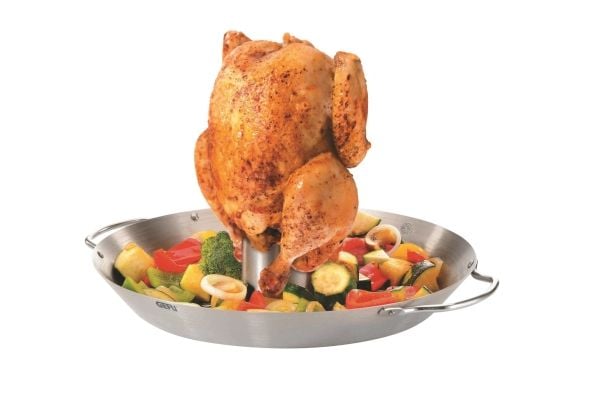 GEFU 89156, Kyllinggriller, Rustfritt stål, Rustfritt stål, 305 mm, 349 mm, 92 mm