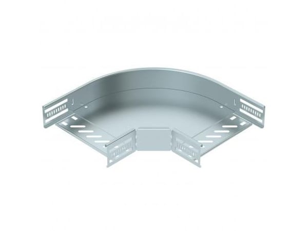 Obo Bettermann 6036564, Beslag för hörnkoppling, Zink, Stål, 90°, 200 mm, 60 mm