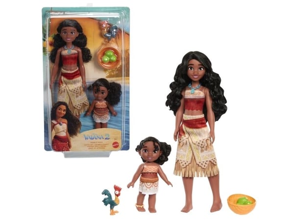 Disney Vaiana Familj 2-pack