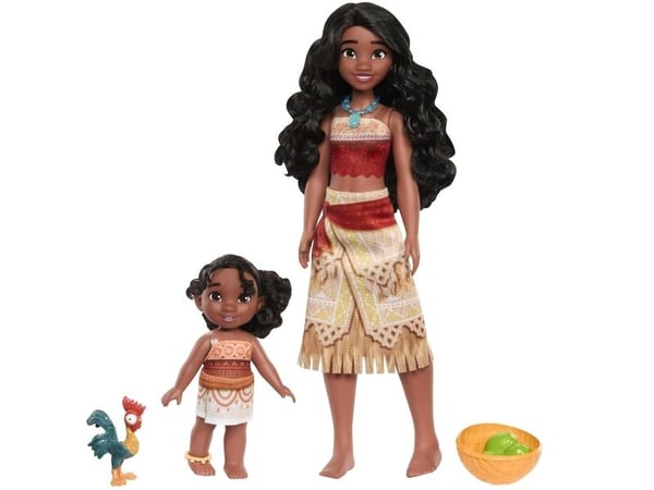 Disney Vaiana Familj 2-pack