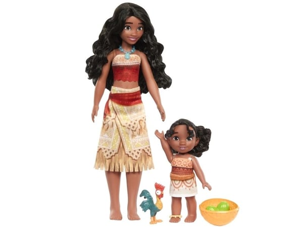 Disney Vaiana Familj 2-pack